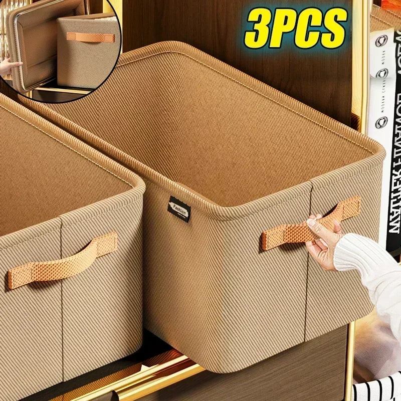 Foldable Clothes Organizer Box – Wardrobe & Drawer Storage