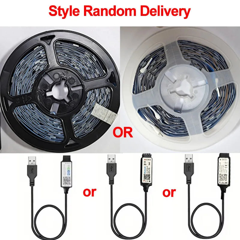 LED Strip Lights – Smart App Controlled RGB Backlight